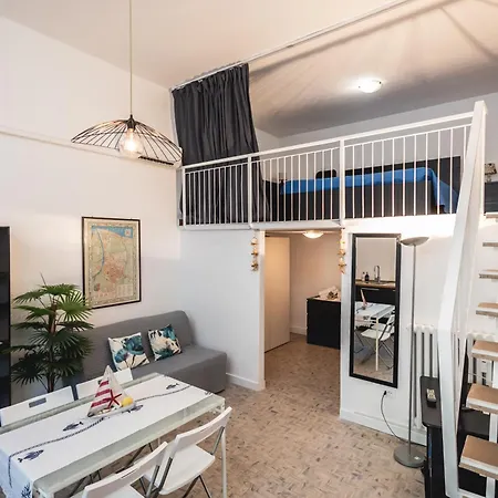 Appartamento Blu Mare Loft - 1 Min Dal Mare - Parcheggio Privato -wifi *