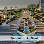 Blu Mare Loft - 1 Min Dal Mare - Parcheggio Privato -wifi Apartmán
