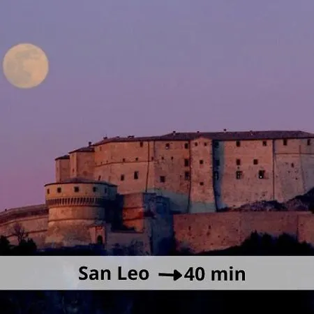 Διαμέρισμα Blu Mare Loft - 10 Min Fiera - Parcheggio Privato -wifi Ρίμινι