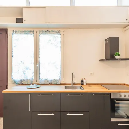 Apartmán Blu Mare Loft - 1 Min Dal Mare - Parcheggio Privato -wifi Rimini