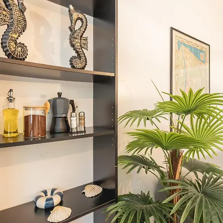 Blu Mare Loft - 1 Min Dal Mare - Parcheggio Privato -wifi * Rimini