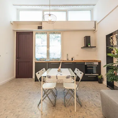 Blu Mare Loft - 10 Min Fiera - Parcheggio Privato -wifi Apartamento *