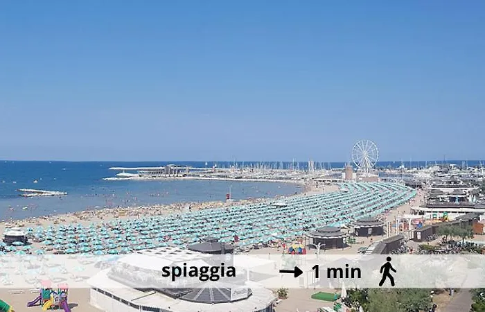 Blu Mare Loft - 10 Min Fiera - Parcheggio Privato -wifi