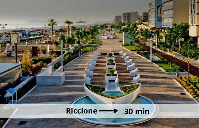 Blu Mare Loft - 10 Min Fiera - Parcheggio Privato -wifi Daire