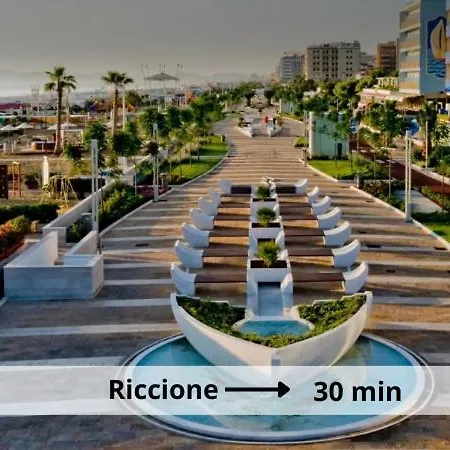 Blu Mare Loft - 10 Min Fiera - Parcheggio Privato -wifi Апартаменты