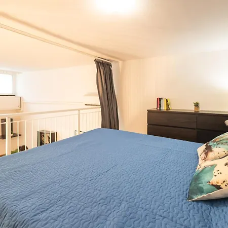 Blu Mare Loft - 10 Min Fiera - Parcheggio Privato *