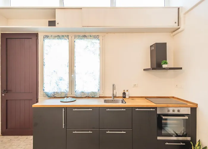 Apartamento Blu Mare Loft - 10 Min Fiera - Parcheggio Privato -wifi Rímini