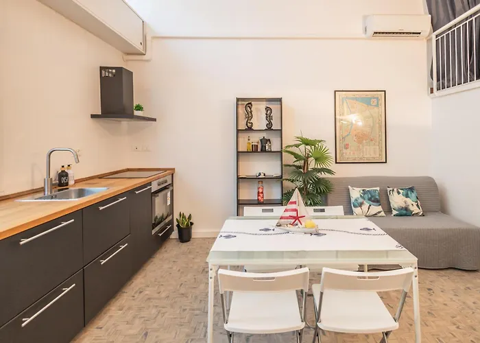 Blu Mare Loft - 10 Min Fiera - Parcheggio Privato Appartamento Rimini