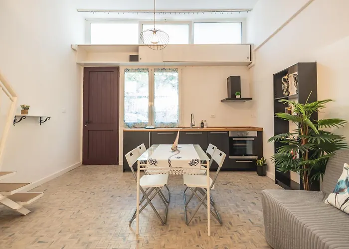 Blu Mare Loft - 10 Min Fiera - Parcheggio Privato -wifi Apartamento *