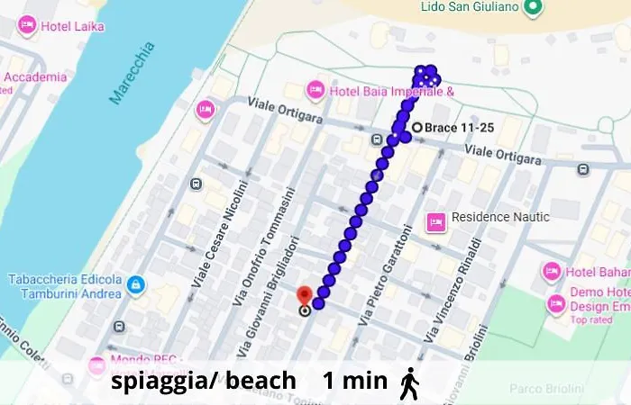 Appartamento Blu Mare Loft - 10 Min Fiera - Parcheggio Privato *